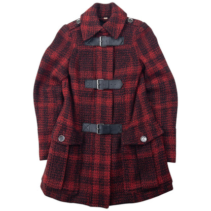 Vintage Burberry Brit Nova Check Tweed Jacket Womens Size S