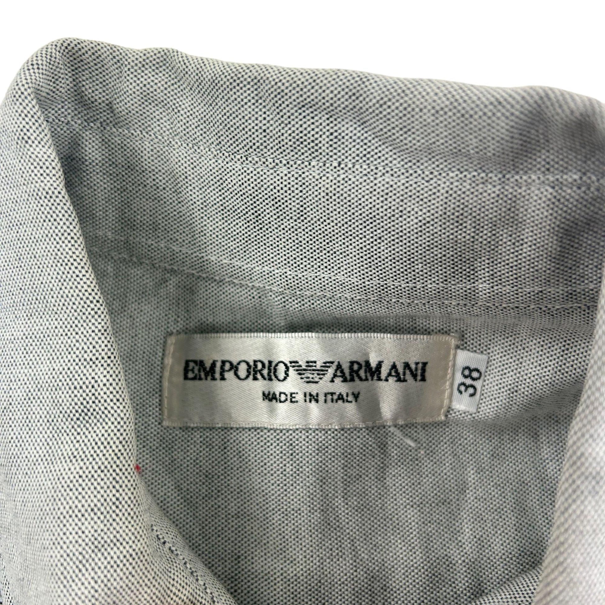 Vintage Emporio Armani Shirt Size M - Known Source