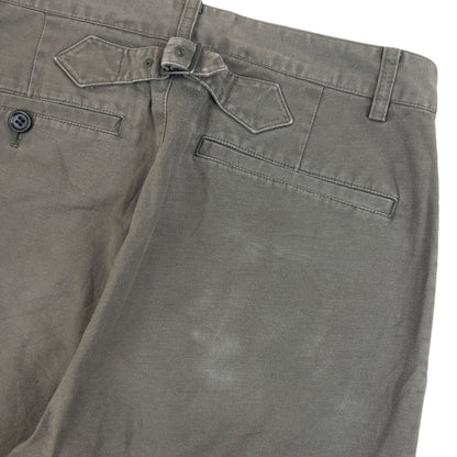 Vintage 90s Yohji Yamamoto D'Urban A.A.R Trousers Size W26 | W26, Grey
