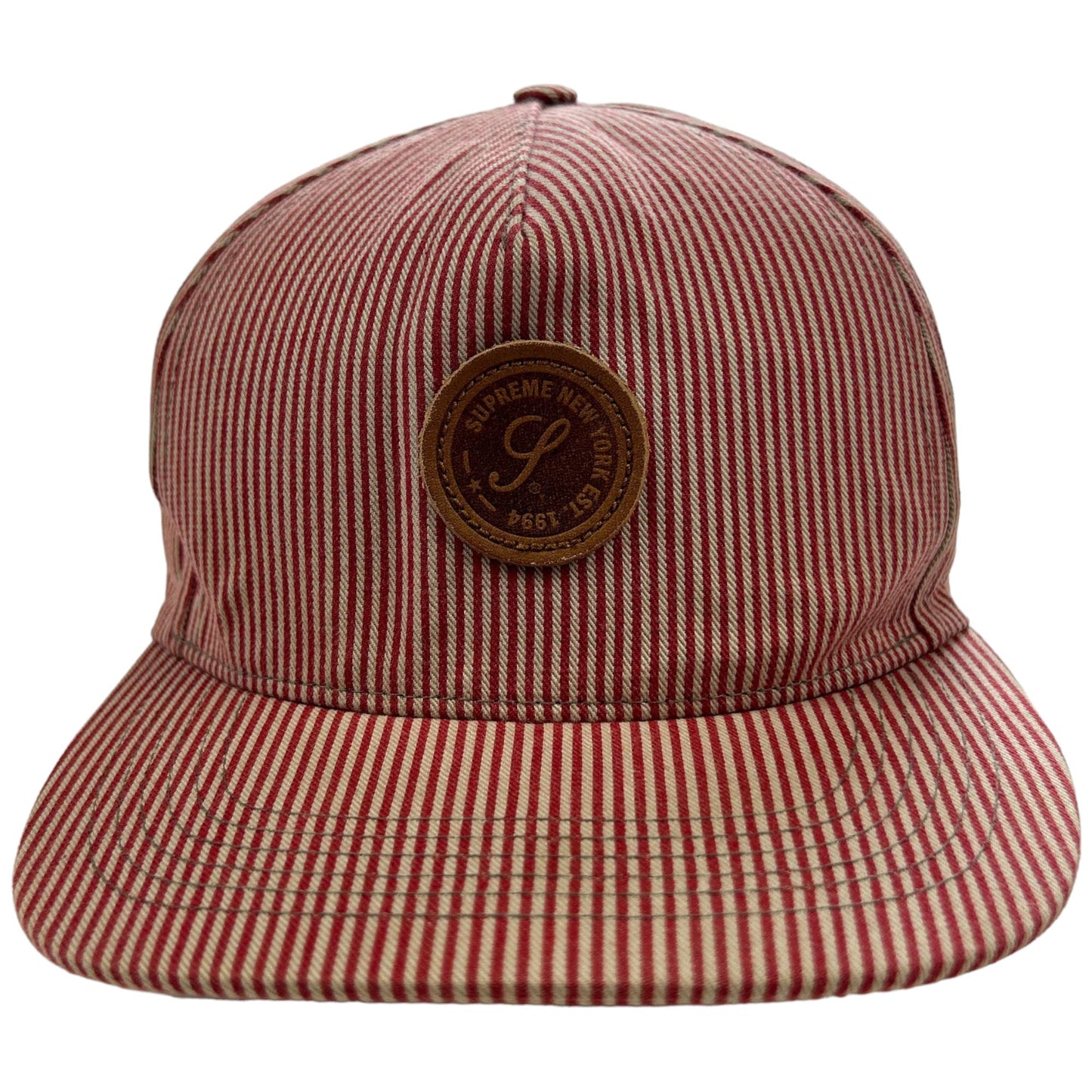 Supreme Striped Snapback Hat