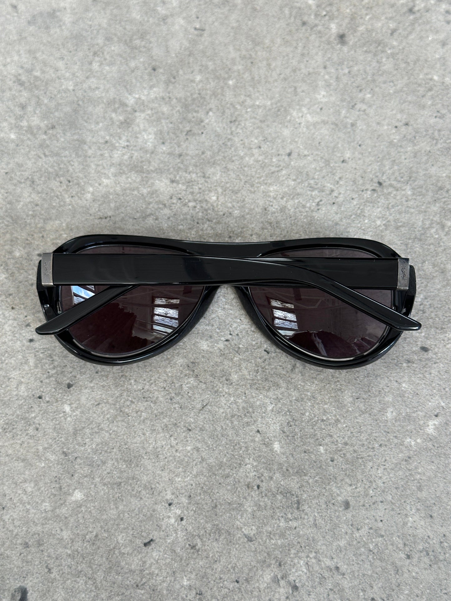 Yves Saint Laurent 2000s Tom Ford Era Shield Sunglasses