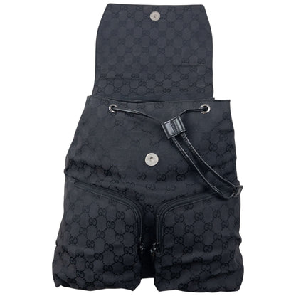 Vintage 2000s Gucci Monogram Backpack