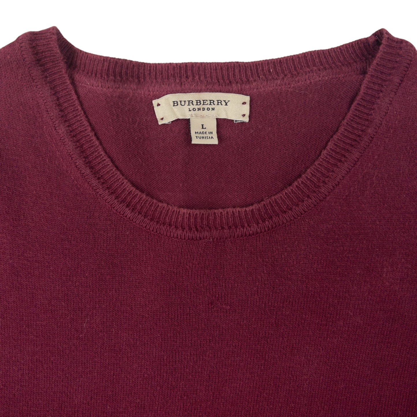 Vintage Burberry Jumper Size L