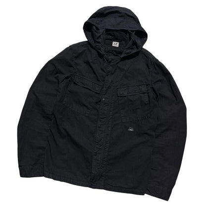 CP Company Canvas Jacket | Small, Black