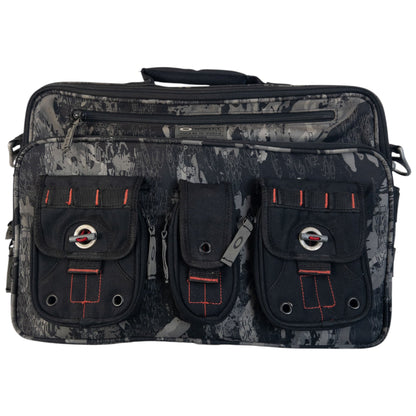 Vintage 2006 Oakley Utility Crossbody Messenger Bag | O/S, Black