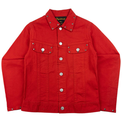 Vintage Hysteric Glamour Studded Fairy Denim Jacket Womens Size XS