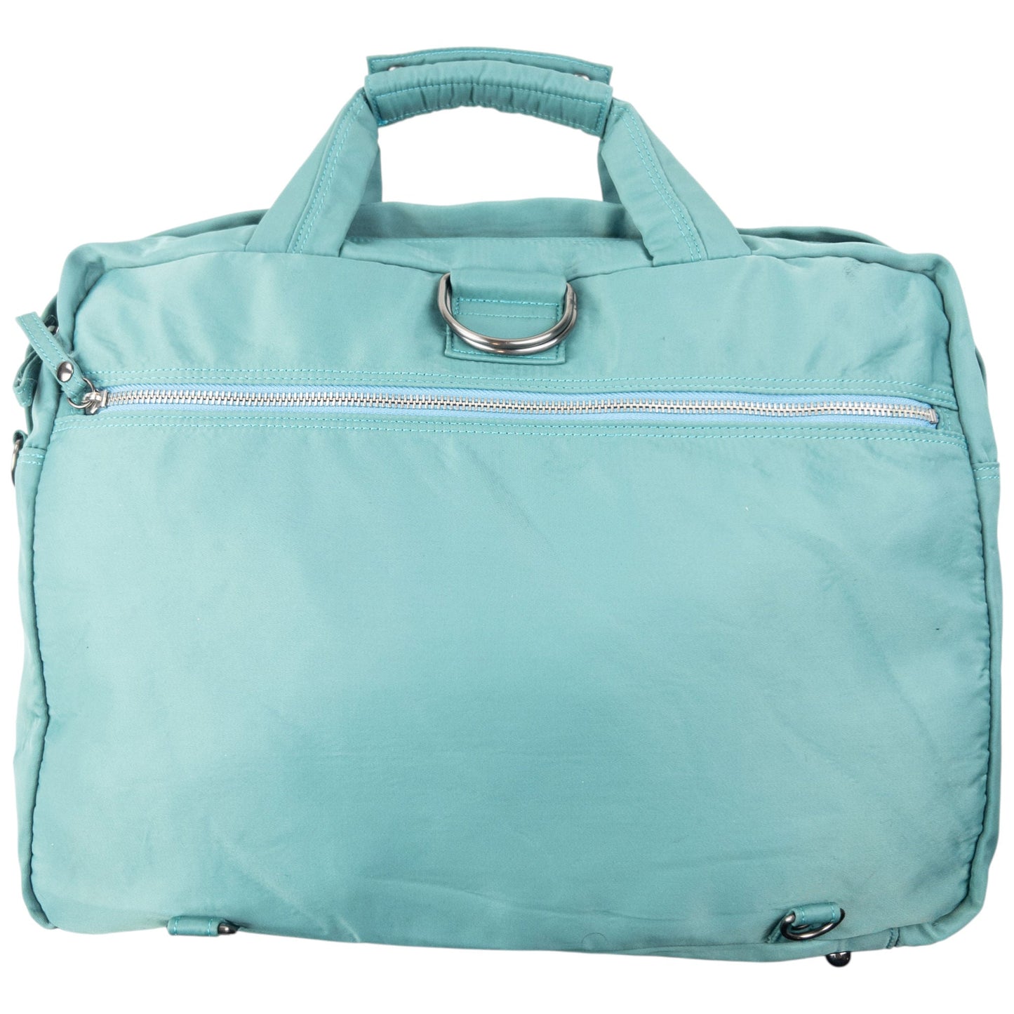 Vintage 90s Jean Paul Gaultier Cargo Luggage Bag | O/S, Blue