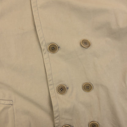 Vintage 2009 CP Company Button Up Trench Jacket Size L | Large, Beige