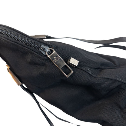 Vintage 2000s Gucci Shoulder Bag | O/S, Black