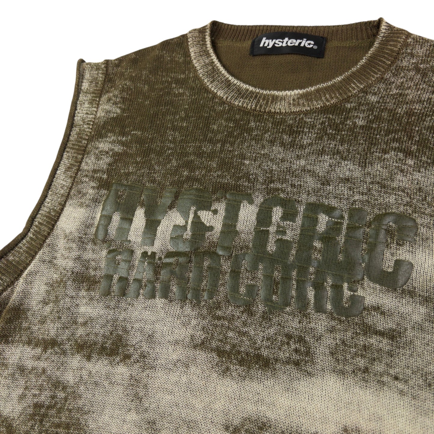 Vintage Hysteric Glamour Knit Vest Size M