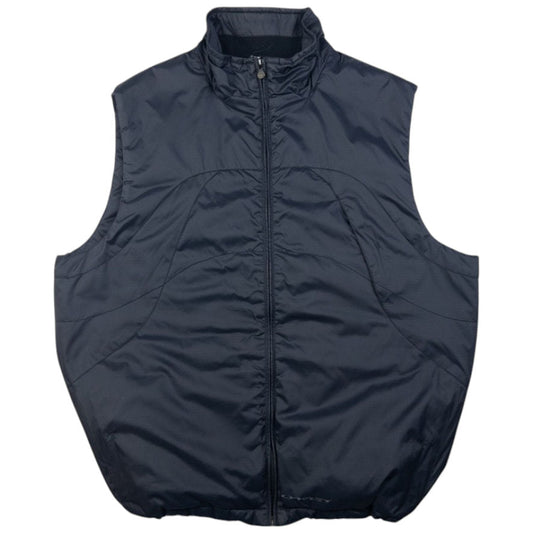 Vintage Oakley Zip Up Padded Gilet Size L