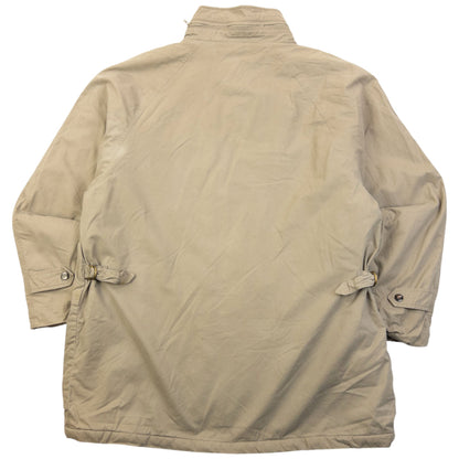 Vintage 90s Burberry Zip Up Padded Jacket Size XL | XL, Beige