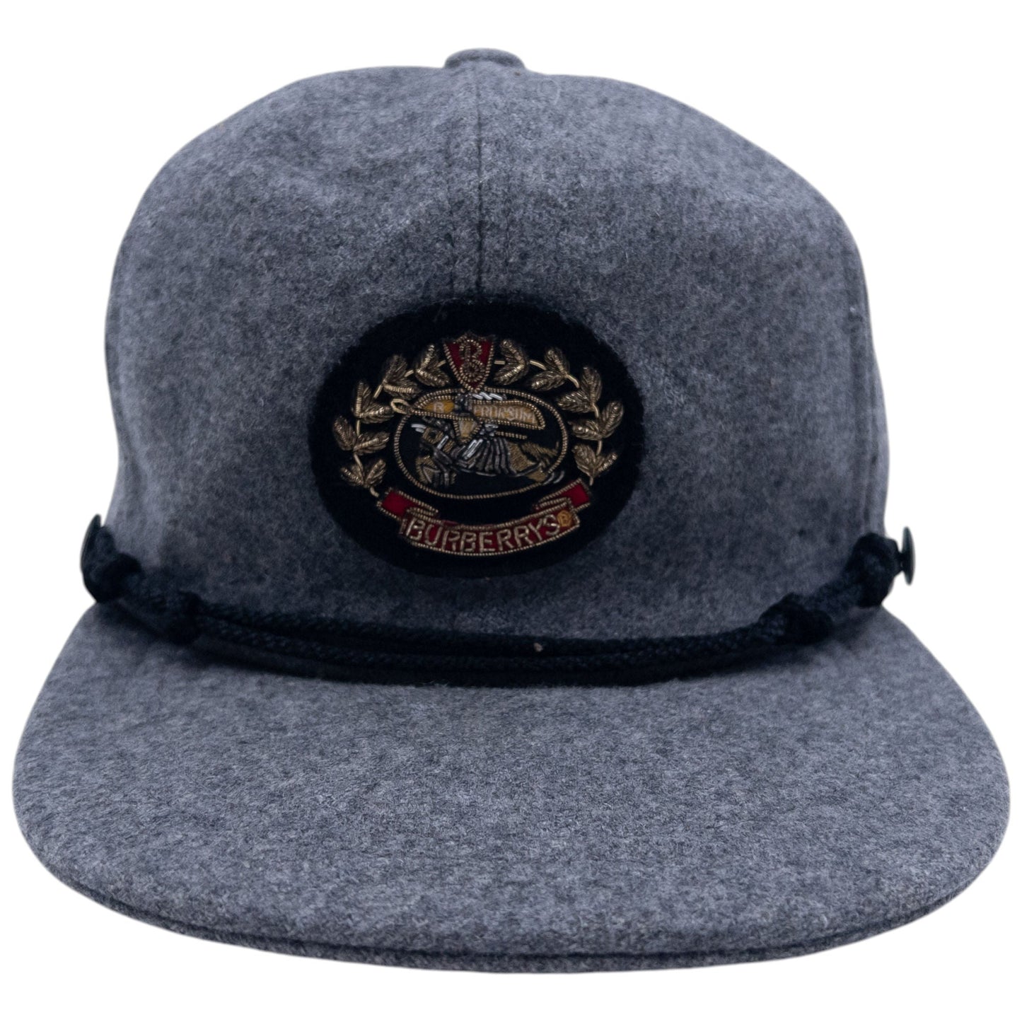 Vintage 90s Burberry Wool Hat