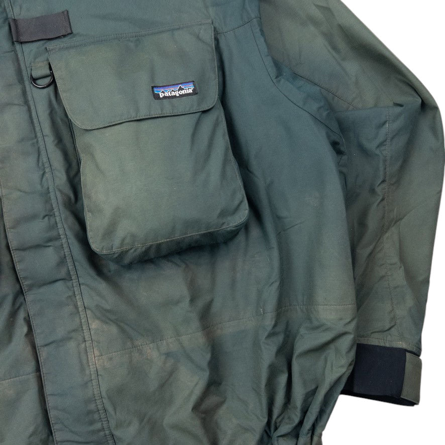 Vintage Patagonia Zip Up Cargo Jacket Size XXL