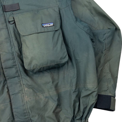 Vintage Patagonia Zip Up Cargo Jacket Size XXL