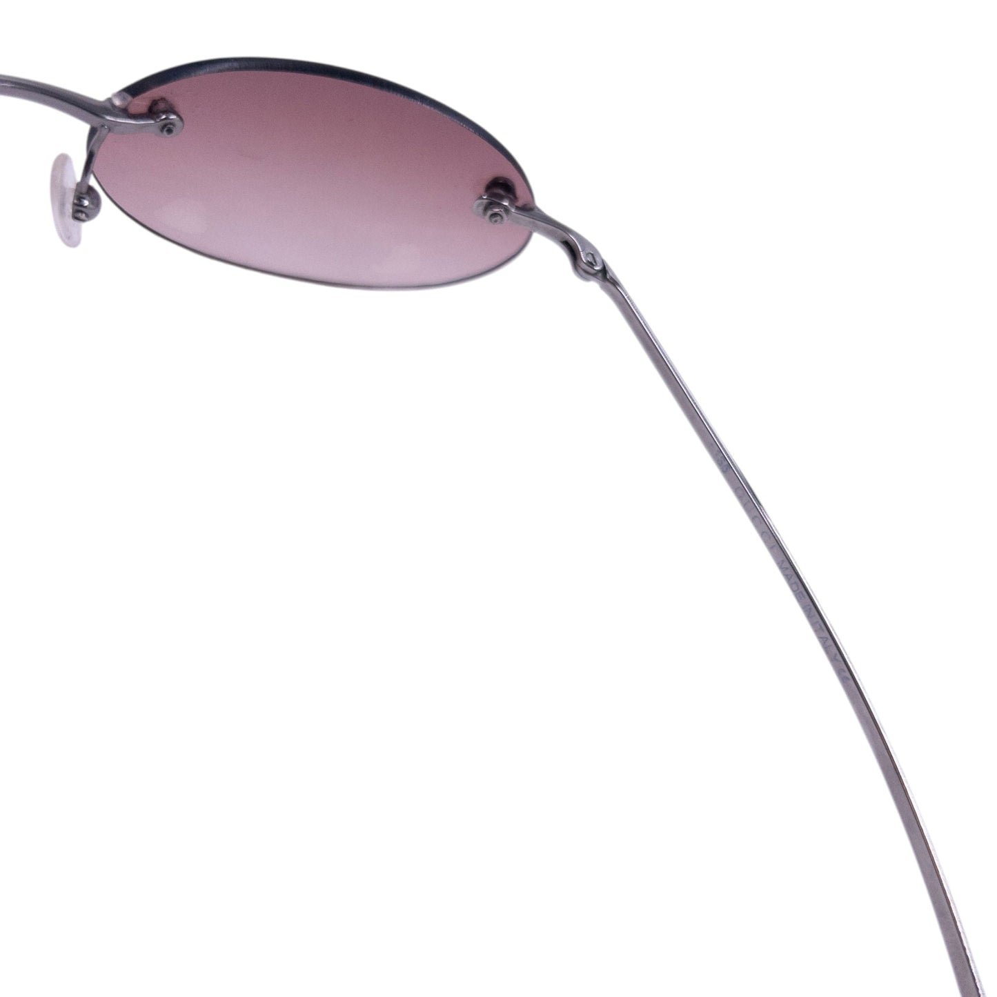Vintage 2000s Gucci By Tom Ford Rimless Sunglasses | O/S, Brown