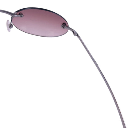 Vintage 2000s Gucci By Tom Ford Rimless Sunglasses | O/S, Brown
