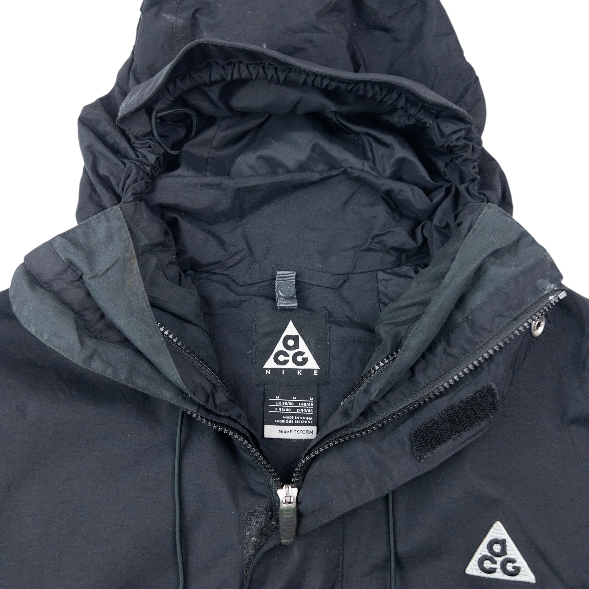 FCRB×NIKE】STORM-FIT WARM UP JACKET M ネイビー 激レア 15aw