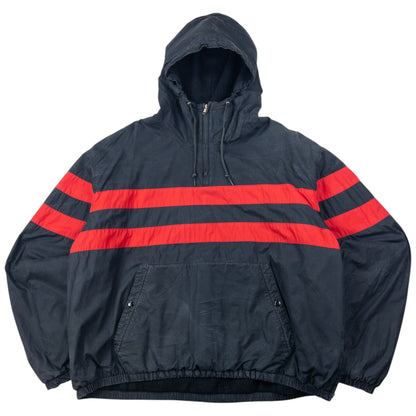 Vintage 90s Polo Ralph Lauren Cookie Fleece Lined Q Zip Jacket Size XL