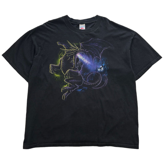 Vintage Dragon Graphic T Shirt Size XXL