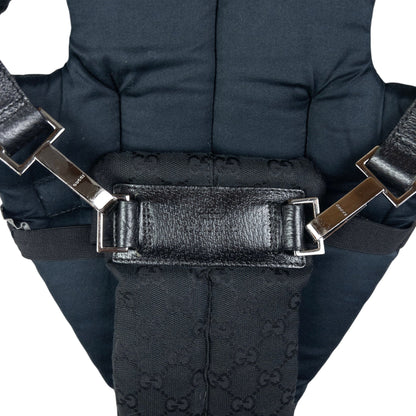 Vintage Gucci Monogram Baby Carrier