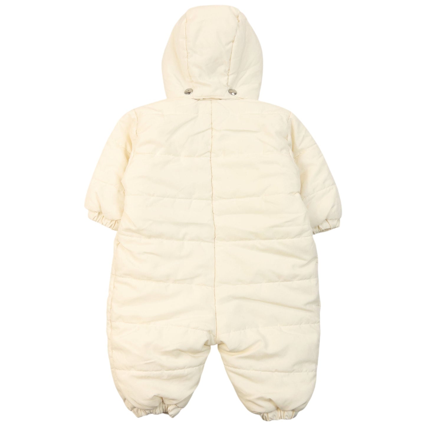 Vintage 2000s Dior Baby Fleece Lined Snowsuit | O/S, Cream