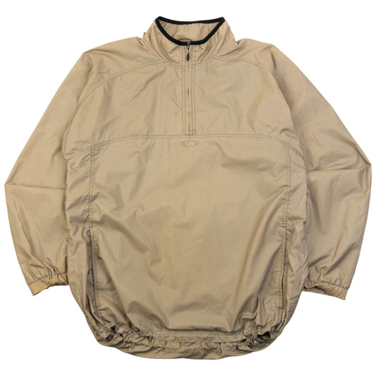 Vintage 2000s Oakley Q Zip Jacket Size L | Large, Beige