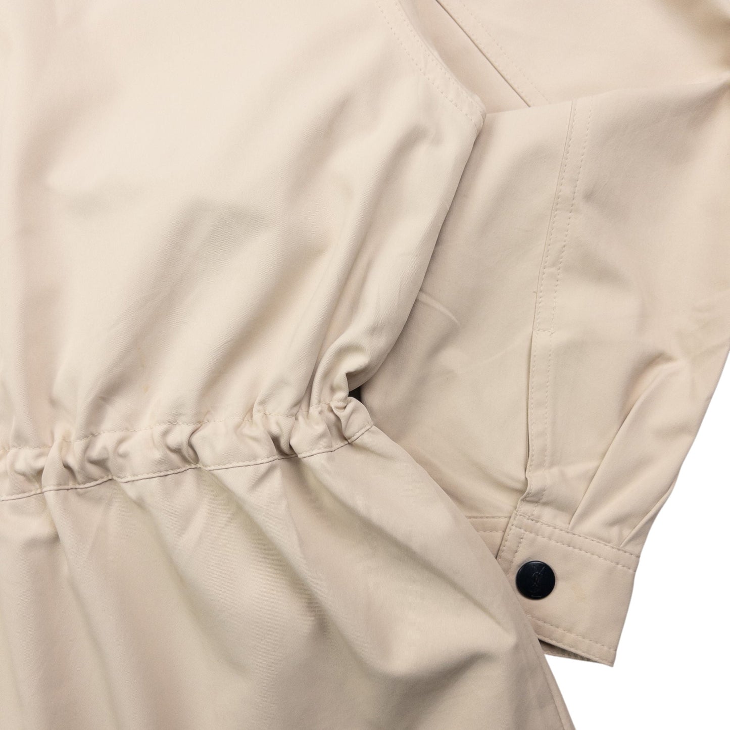 Vintage YSL Yves Saint Laurent Zip Up Jacket Size M