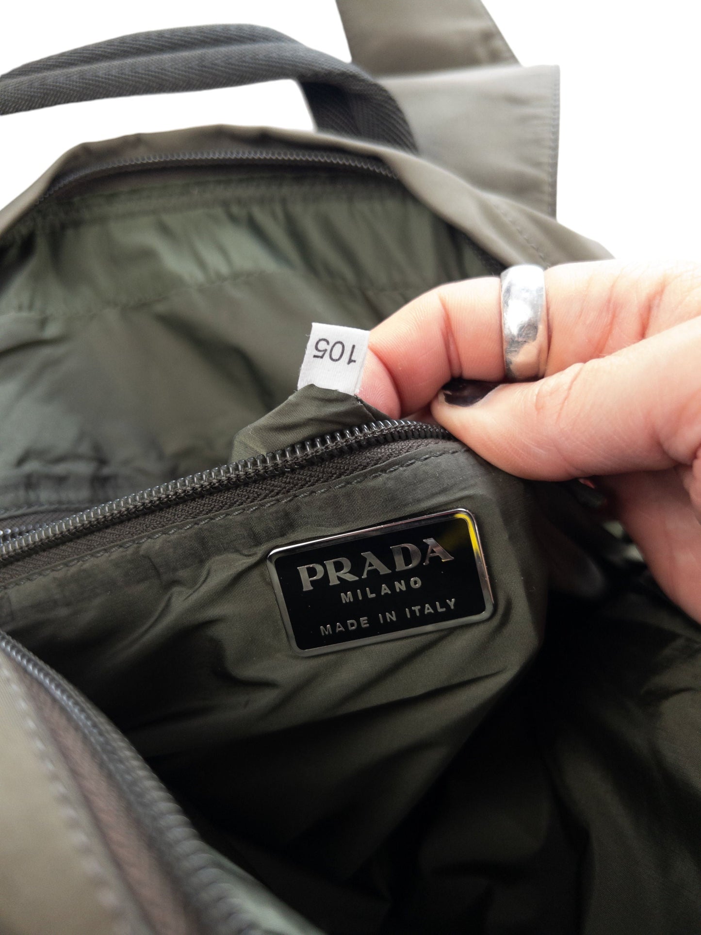 Vintage Prada Sport Sling Bag