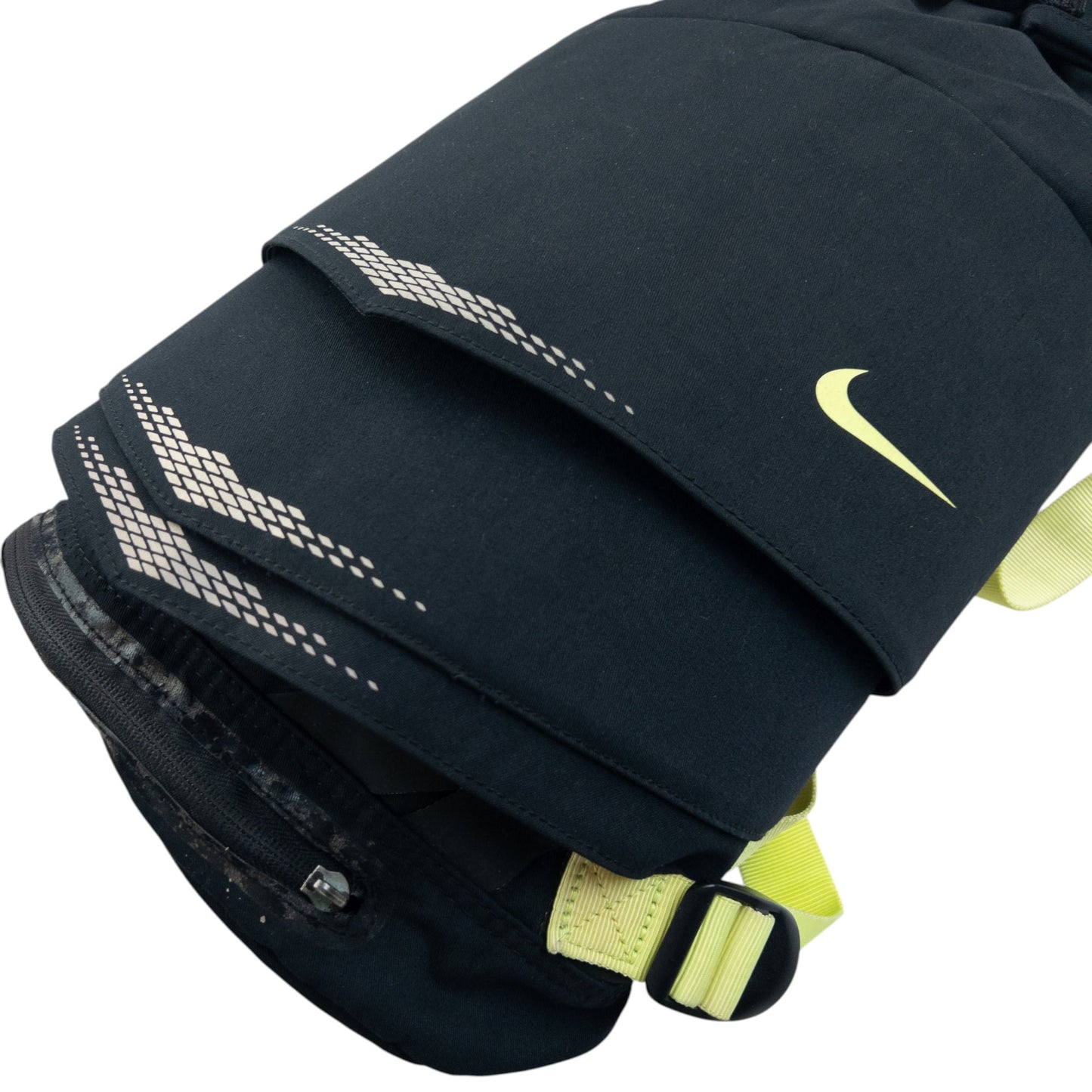 Vintage 2000s Nike MOG Bolt Expandable Backpack | O/S, Black