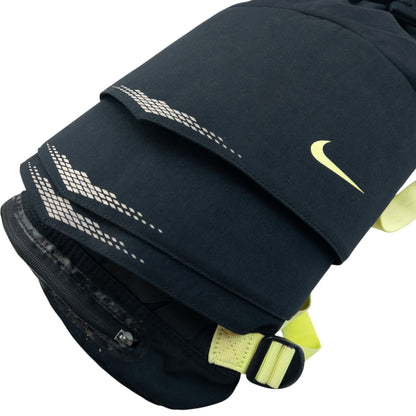 Vintage 2000s Nike MOG Bolt Expandable Backpack | O/S, Black