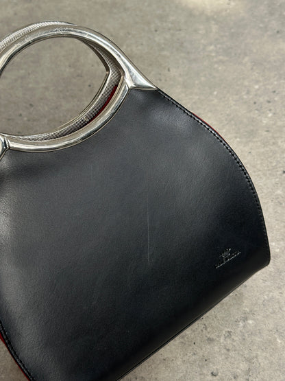 Italian Vintage 2000s Leather Hand Bag