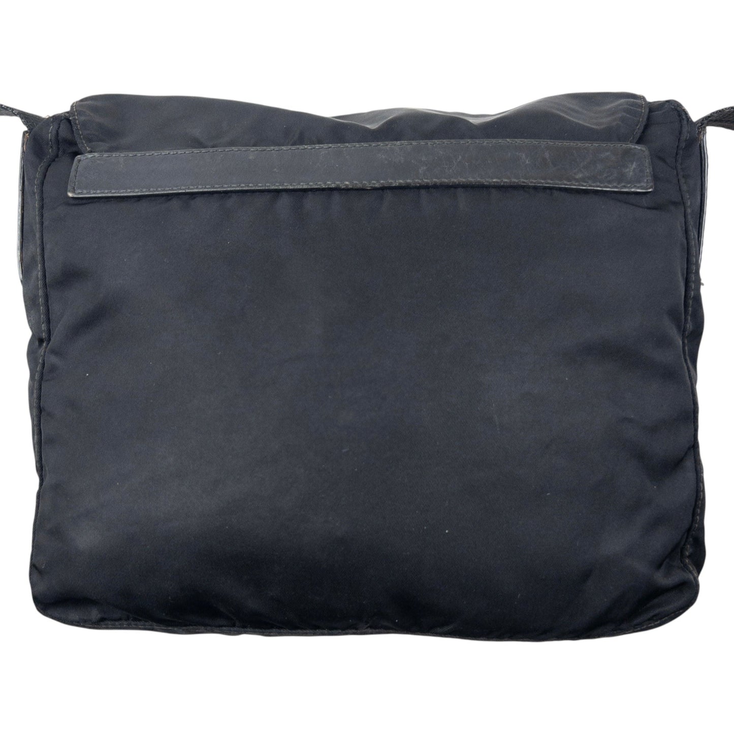 Vintage 2000s Prada Crossbody Bag | O/S, Black