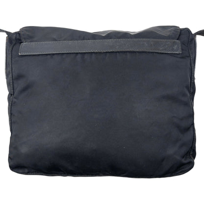 Vintage 2000s Prada Crossbody Bag | O/S, Black