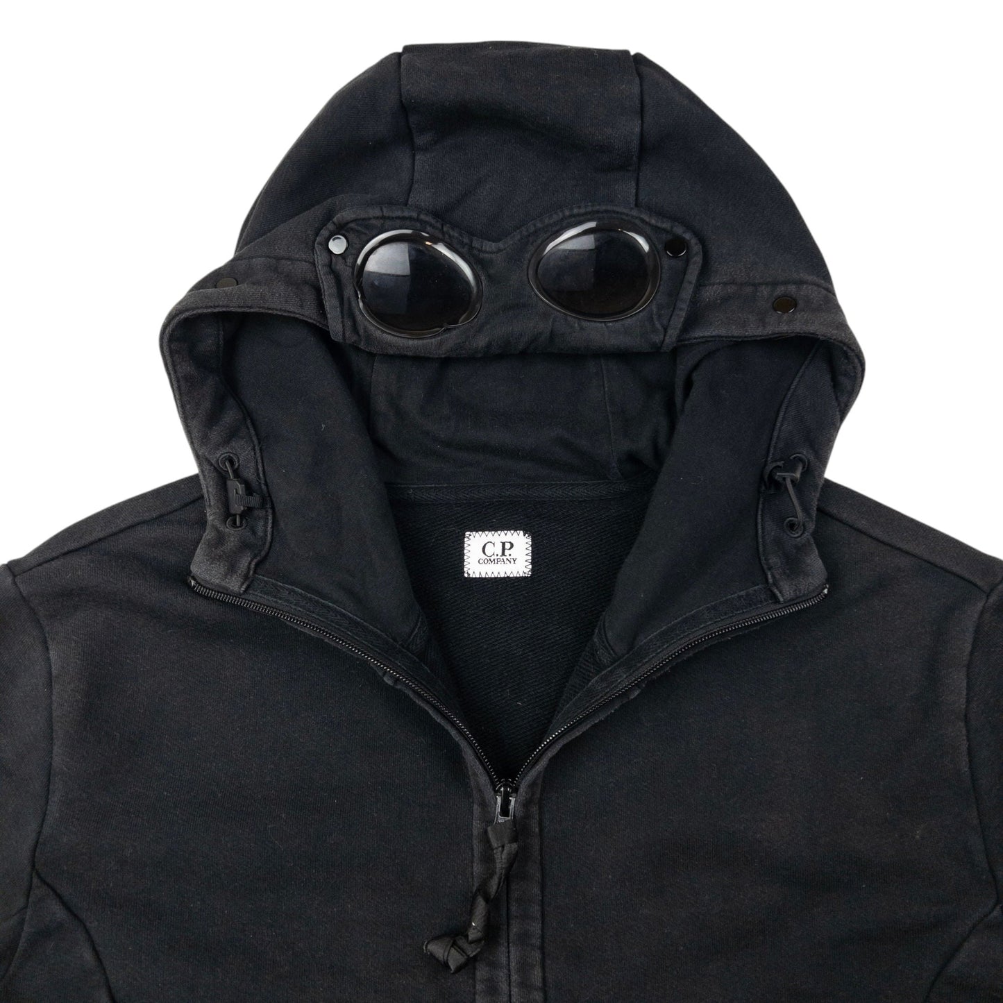 Vintage CP Company Goggle Hood Zip Up Hoodie Size M