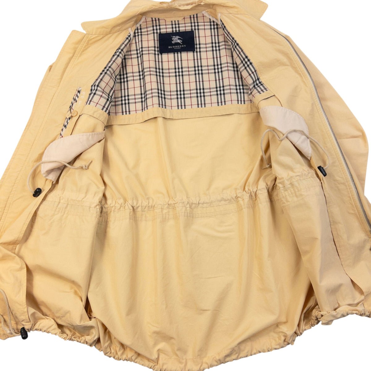 Vintage 2000s Burberry Zip Up Jacket Size L | Large, Multicoloured
