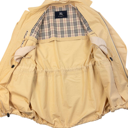 Vintage 2000s Burberry Zip Up Jacket Size L | Large, Multicoloured