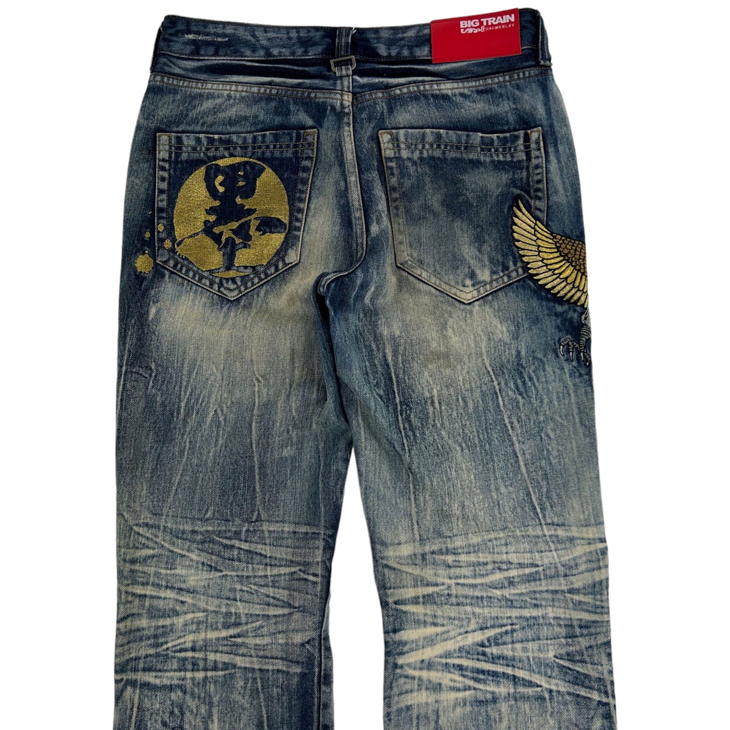 Vintage Eagle Japanese Denim Jeans Size W32