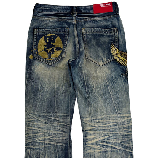 Vintage Eagle Japanese Denim Jeans Size W32