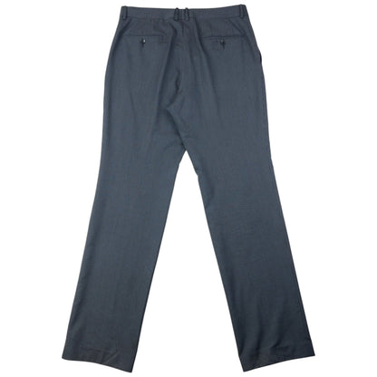 Vintage 90s Gucci Striped Trousers Size W33 | W33, Blue