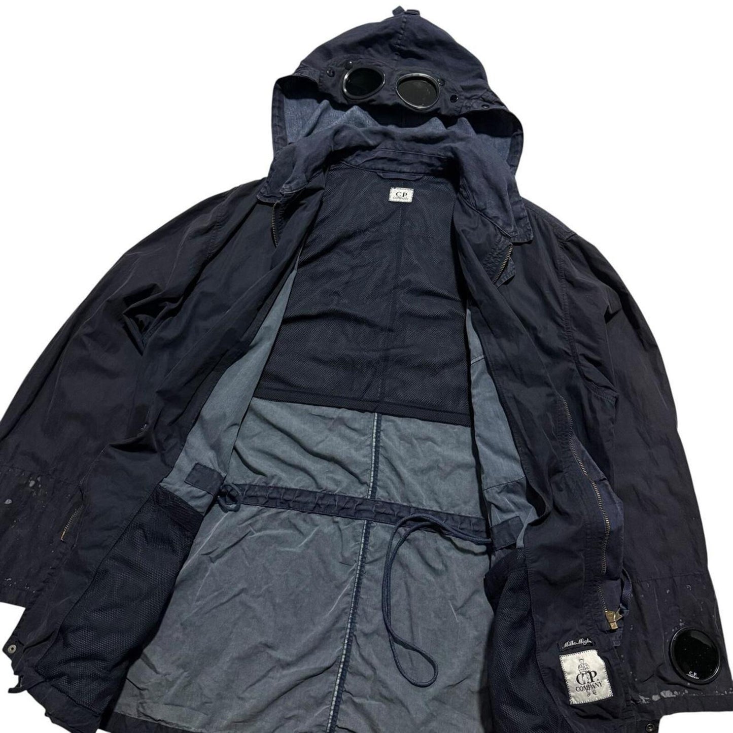 CP Company 1999 Raso Gommato Mille Miglia | XL, Navy