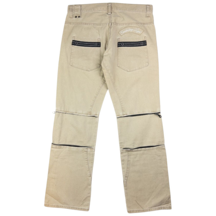 Vintage PPFM Zip Leg Trousers Size W32