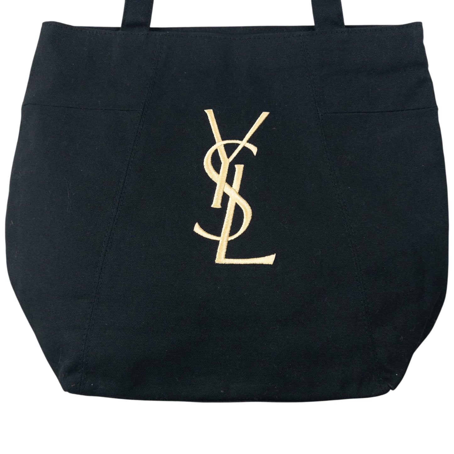 Vintage 2000s YSL Yves Saint Laurent Embroidered Tote Shoulder Bag | O/S, Multicoloured