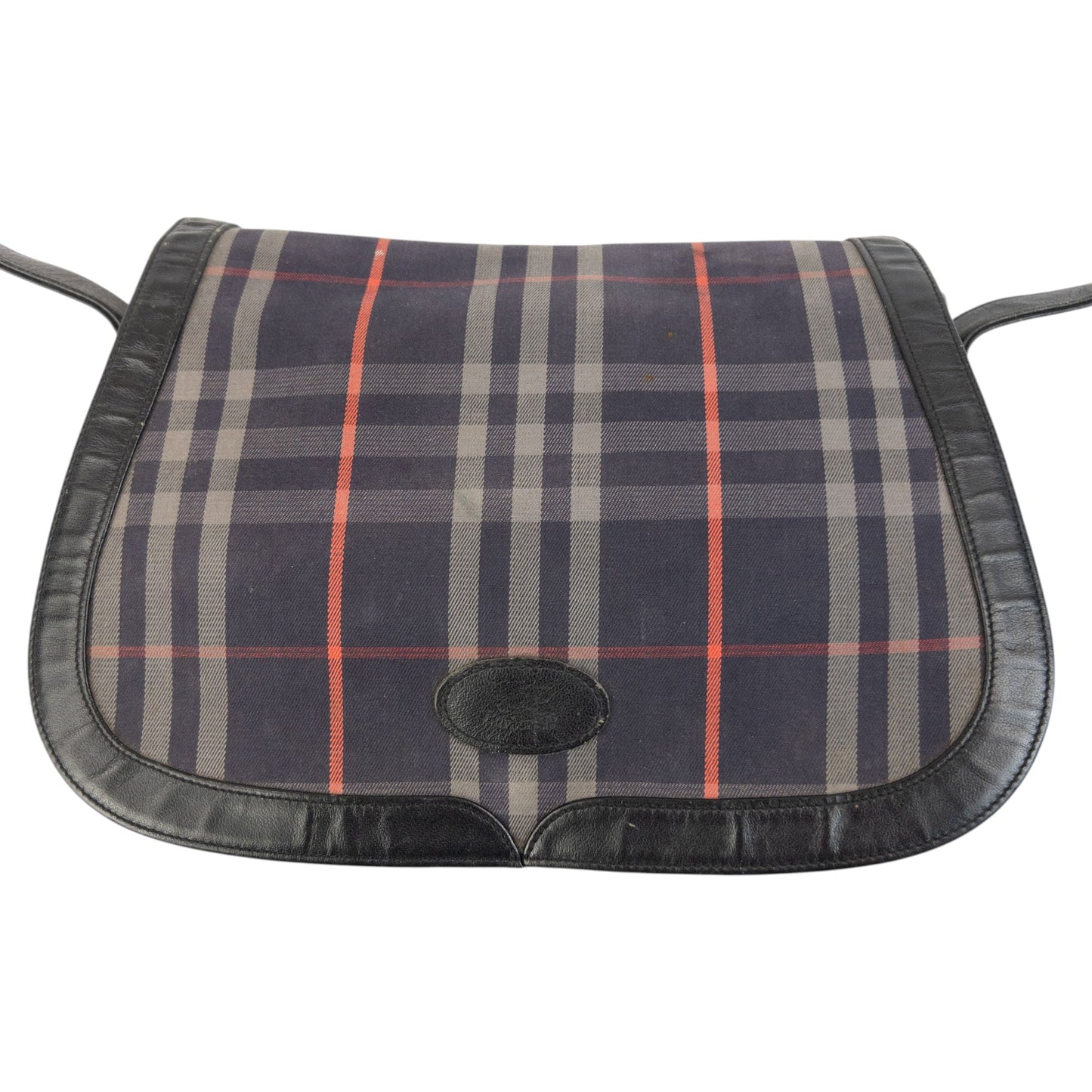 Vintage 90s Burberry Nova Check Crossbody Bag | O/S, Mixed