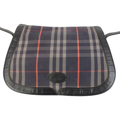 Vintage 90s Burberry Nova Check Crossbody Bag | O/S, Mixed
