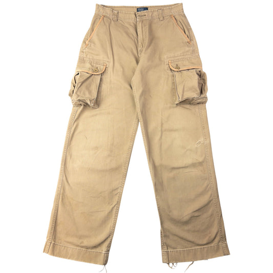 Vintage Polo Ralph Lauren Cargo Trousers Size W28