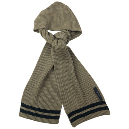 Vintage 2000s Gucci Knit Scarf | O/S, Multicoloured