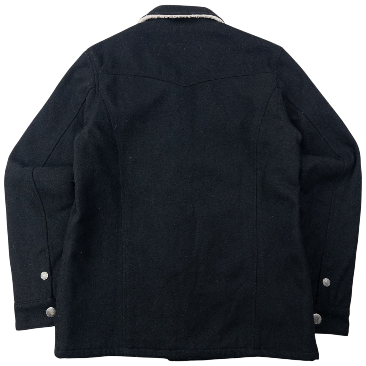 Vintage 2000s PPFM Button Up Wool Jacket Size S