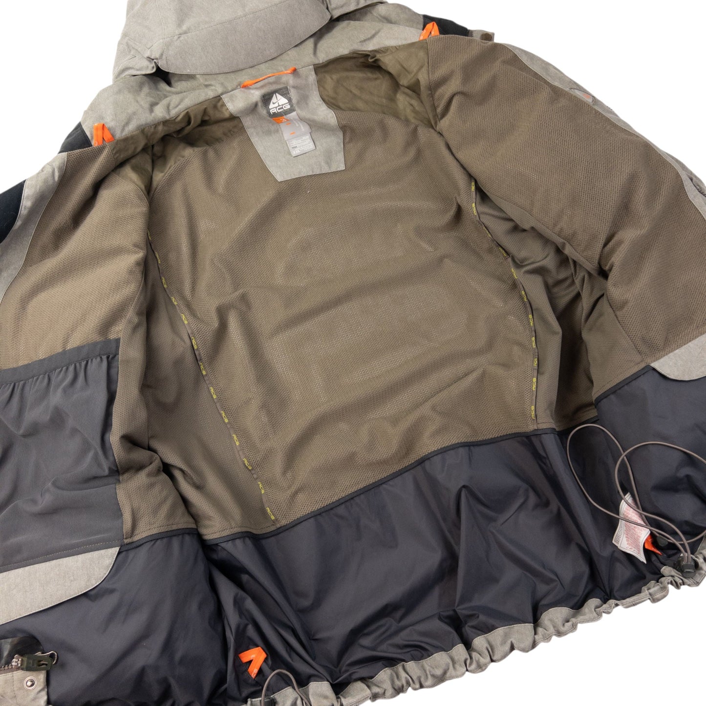 Vintage Nike Fit Zip Up Snowboarding Jacket Size XXL