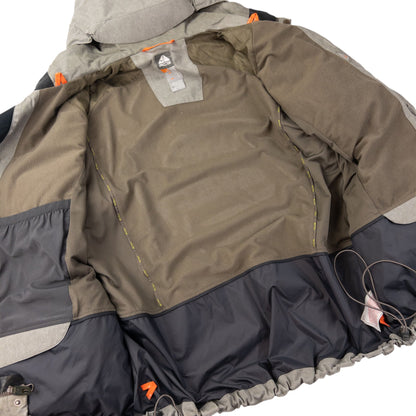 Vintage Nike Fit Zip Up Snowboarding Jacket Size XXL